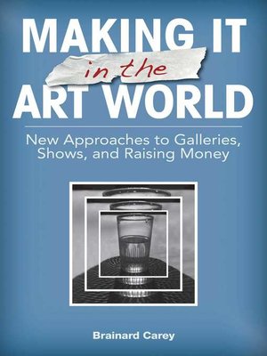 cover image of Making It in the Art World